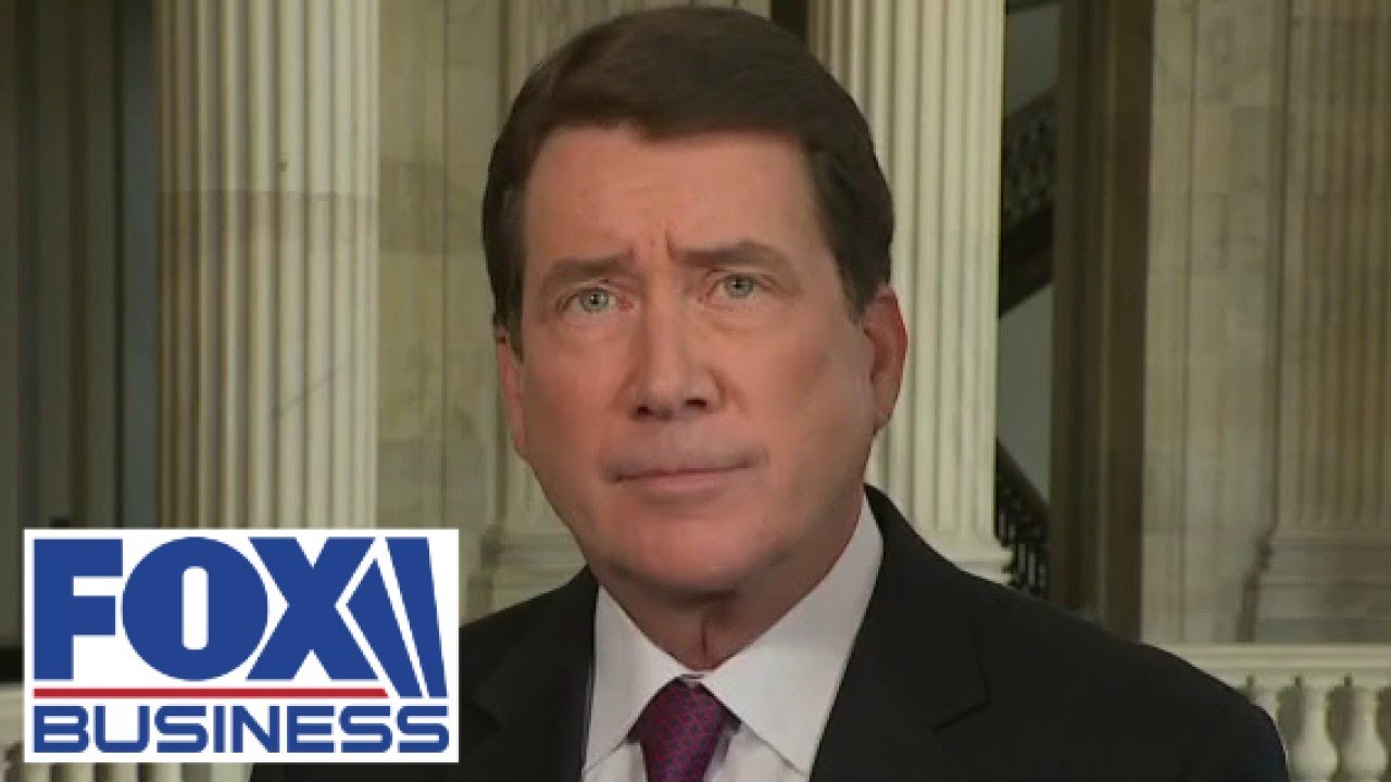 Sen. Hagerty warns Americans of 'deep trouble' with Biden's infrastructure plan