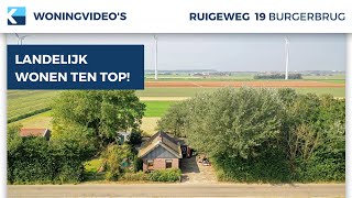 Woningvideo Ruigeweg 19 In Burgerbrug