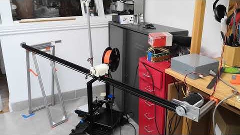 Swing up and stabilsation of a single pendulum cart