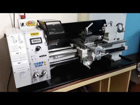 Обороты шпинделя STALEX D250X550C