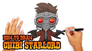 How to Draw Starlord | Guardians of the Galaxy