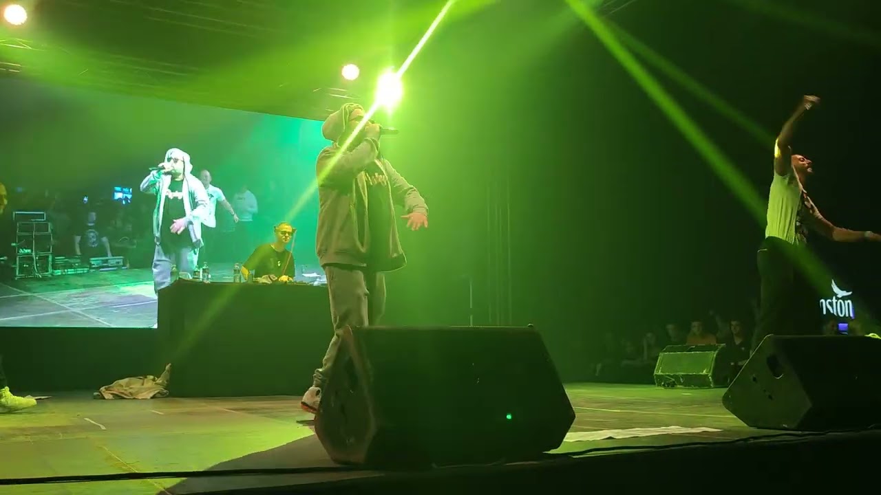 Prti Bee Gee & Smoke mardeljano-Air max live @sajam 17.9.2022