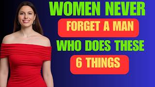 Women Never Forget a Man Who Does These 6 Things | Female Psychology