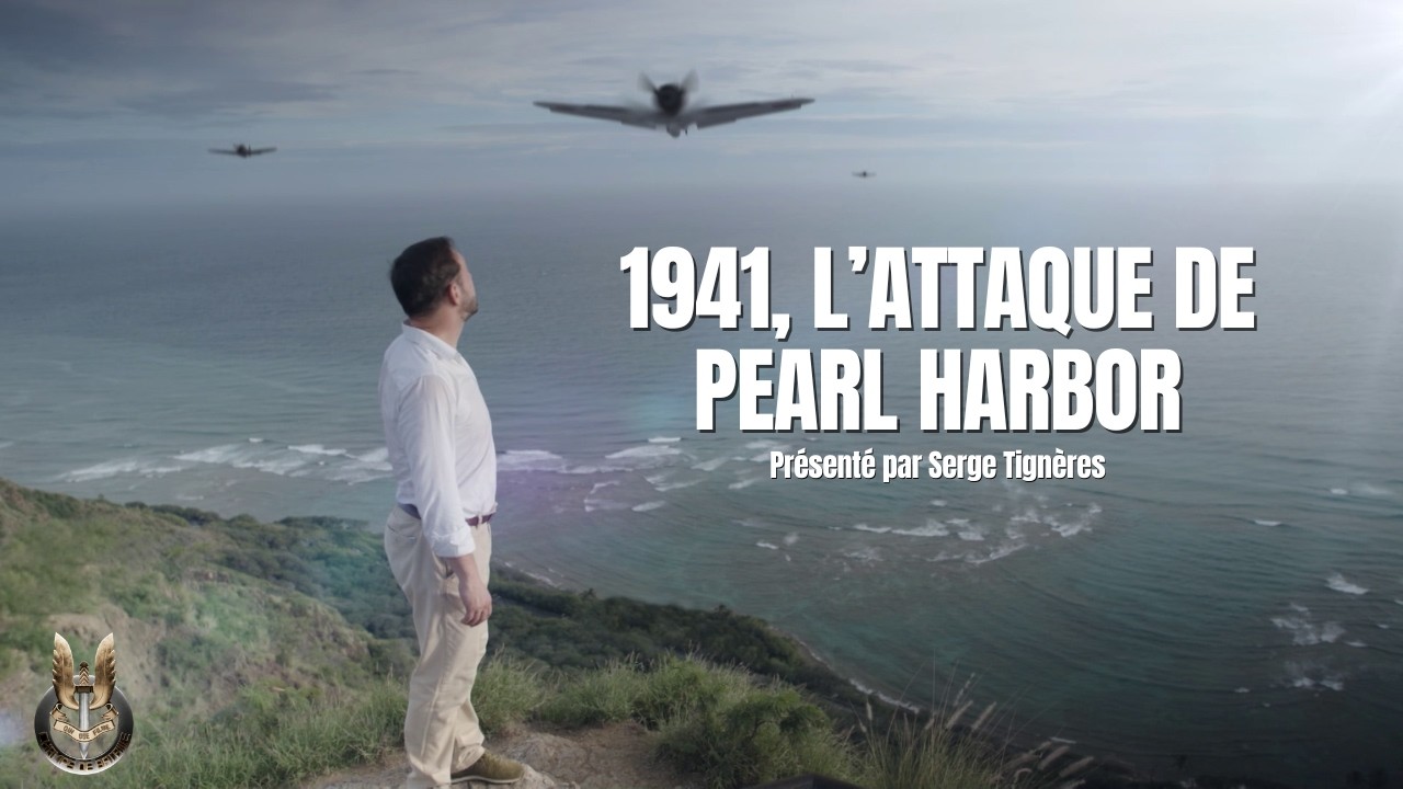 1941, l'attaque de Pearl Harbor