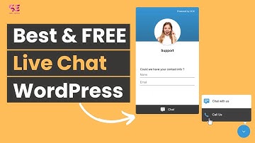 How to Add Live Chat To WordPress for FREE - 3CX Live Chat