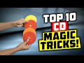 WOW! TOP 10: BEST CD MAGIC TRICKS REVEALED – FREE TUTORIALS!