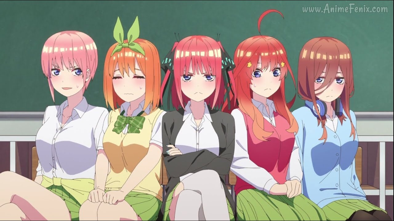 Reseña  Gotoubun no Hanayome 2 - Capítulo 1 — Kudasai