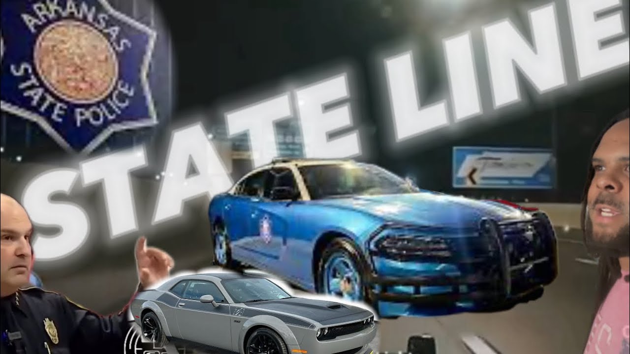 Dodge Challenger SCAT Widebody takes Arkansas State Police on HIGH ...