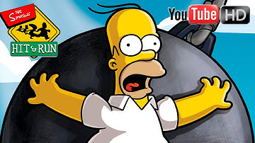 The Simpsons Hit & Run [Xbox] - Race 3: Checkpoint Race | ✪ TRUE HD QUALITY ✪