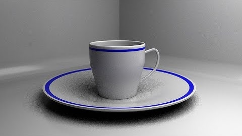 Tea Cup In Maya