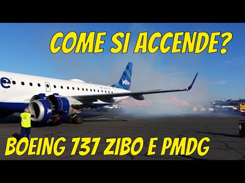 Video: Dove si trova l'APU su un 737?