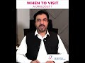 When Should You See a Urologist? #urologist #prostatetreatment Mir Institute of Fertility and Care