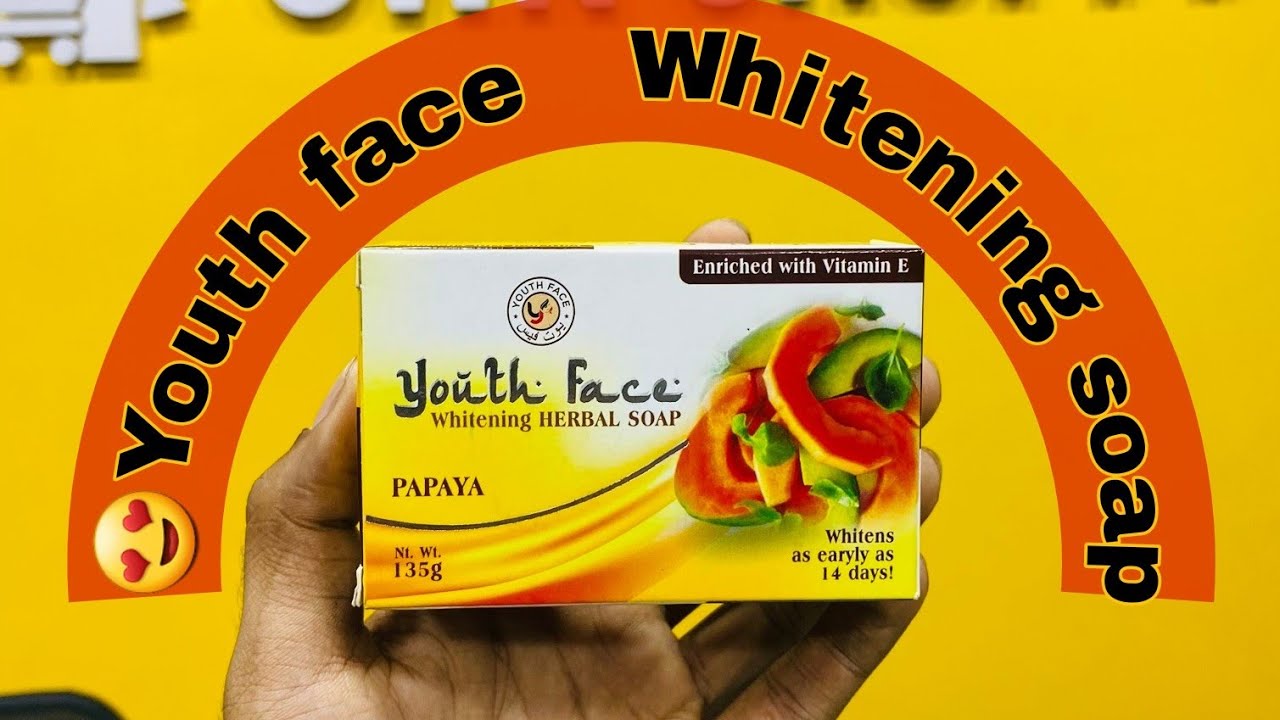 😍 Youth face whitening Soap☺ New product malayalam From Own Shoppi