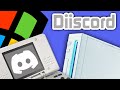 Using Discord on the Nintendo Wii! (and DS, and Windows 98, and...)