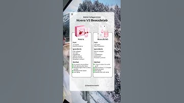 Thumbnail of Noera vs Beaudelab bagus yang mana ⁉️ #fyp シ #fypp #fyp  #skincare