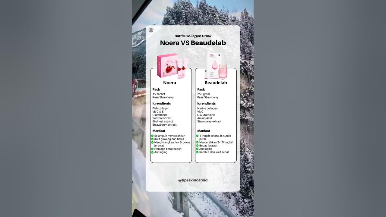 Noera vs Beaudelab bagus yang mana ⁉️ #fyp シ #fypp #fyp  #skincare