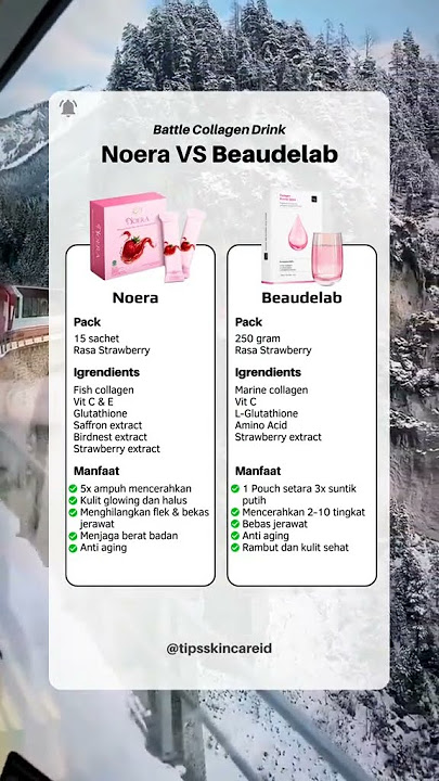 Noera vs Beaudelab bagus yang mana ⁉️ #fyp シ #fypp #fyp  #skincare