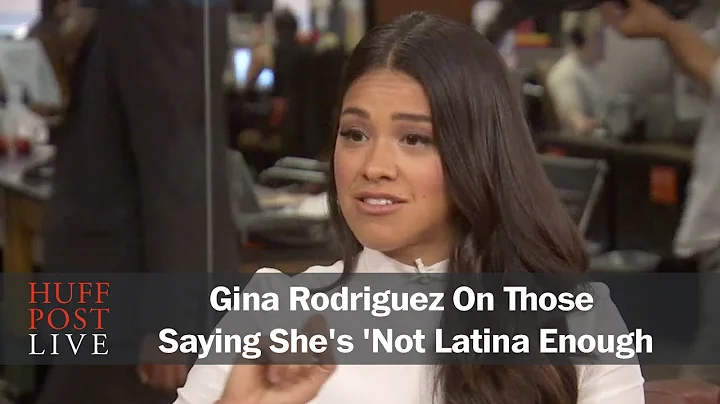 Gina Rodriguez To Those Saying She's 'Not Latina Enough'