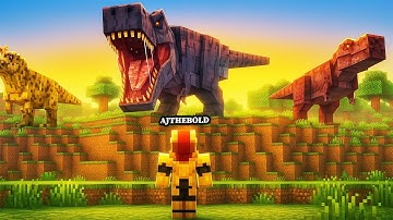 Minecraft Nhưng Nếu Có Thêm Cỗ Máy Thời Gian Thì Sao ( Siêu Bất Ổn ) 🤣 AJTHEBOLD