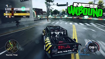 How to guarantee a race win in NFS: Unbound