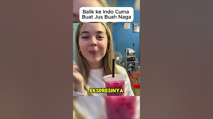 Balik Ke Indo Cuma Buat Jus Buah Naga? SERIUSAN Nih Bule?! #shortsindonesia #shortslucu #bulekaget