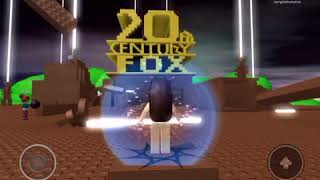 Destroy the 20th Century Fox logo! - Roblox