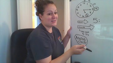 Telling Time   Nearest 5 Minutes