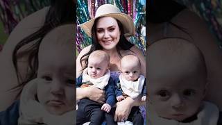 Actress Priety Zinta with her family 💕 Husband , Mother & Twin Kids | #shorts #preityzinta #viral