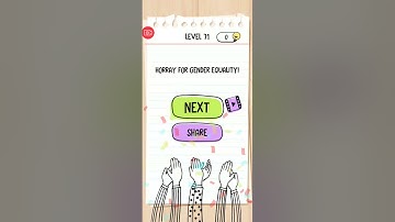 Brain test tricky puzzles levels 71-80 detailed solution or walkthrough