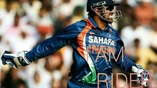 I AM RIDER || Tribute MS DHONI || Feat • msd ||√