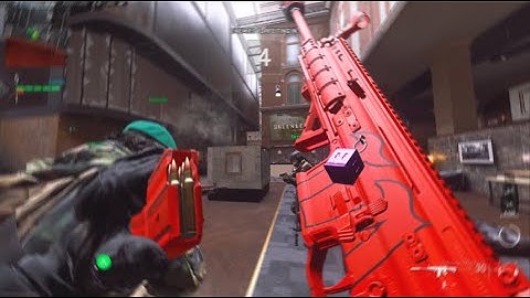 the TAQ-56 recoil is NON EXISTENT