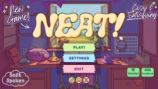 ASMR | New Cozy Organizing Game ✨😌 | Soft Spoken, Lofi, Let's Play screenshot 5