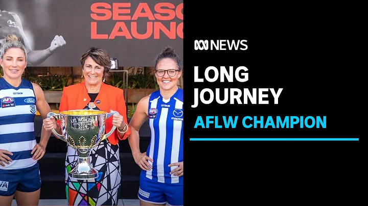 Jan Cooper grew up surrounded by AFL now she's cha...