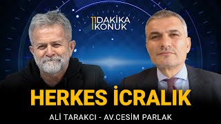 İcra Dai̇releri̇nde 24 Mi̇lyon İnsan İcra Taki̇bi̇nde - Ali̇ Tarakci - Av Cesi̇m Parlak