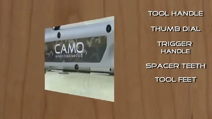 CAMO Installation Marksman Pro - How To Guide