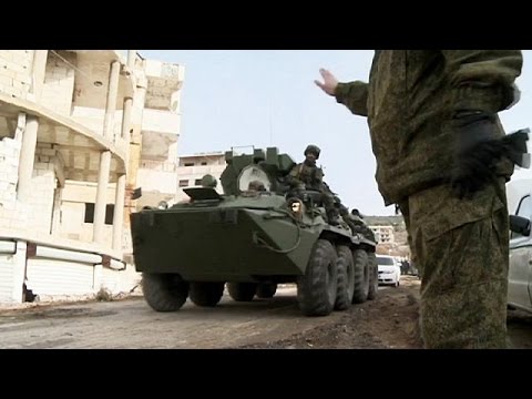 Rusya Vuruyor, IŞİD Ilerliyor