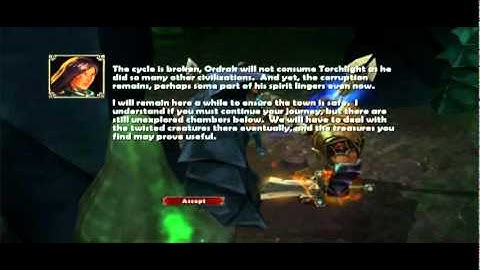 Torchlight Killing Ordrak in Seconds.mpg