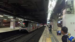 香港鐵路 E229／E231 進入沙田站2號月台 [東鐵線SP1900最後一日]