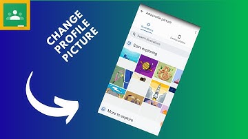 how to change your profile picture on google classroom