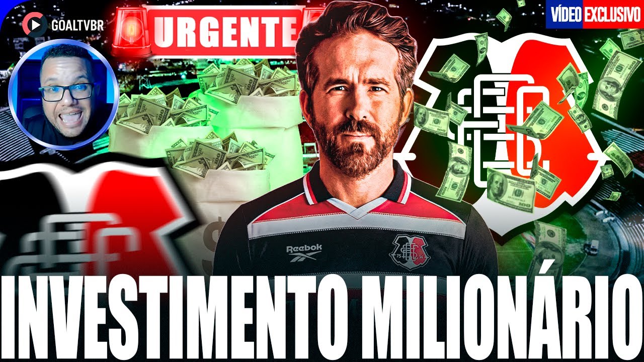 🔥👀 AGORA: A VERDADE sobre o INVESTIMENTO MILIONÁRIO no SANTA CRUZ!