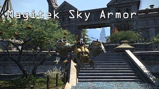 FFXIV: Magitek Sky Armor Mount