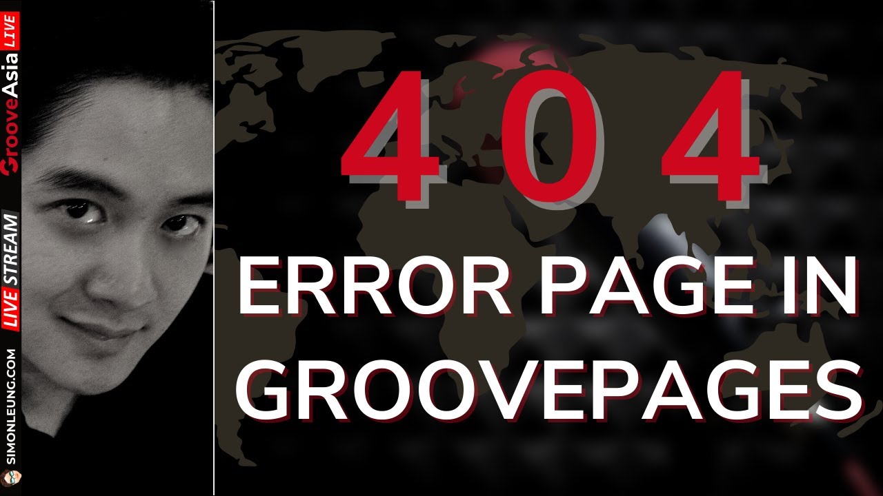 NEW GroovePages Feature: 404 Error Page (Demo Video)