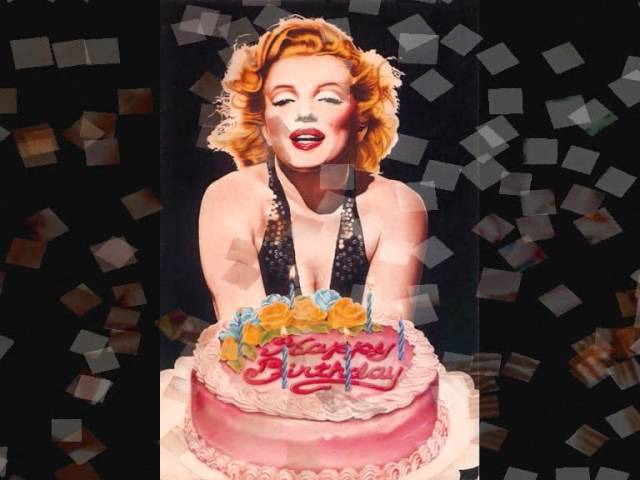 Marilyn Monroe Joyeux Anniversaire Youtube Marilyn Monroe Joyeux Anniversaire Youtube