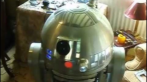 R2-D2 Dome servo Arduino in and working well.