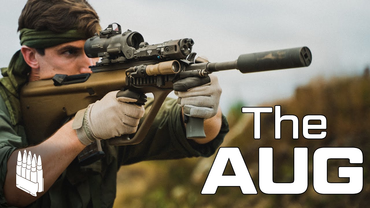 The AUG / AUSTRIAN SERVICE RIFLE, the best bullpup ever made?