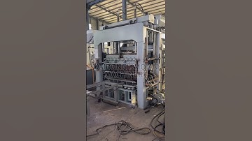 KaiDong QT12-15 full automatic brick machine#brickmachine #brickmakingmachine #blockmachine #factory