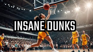 10 Insane Womens Basketball Dunks To See Now