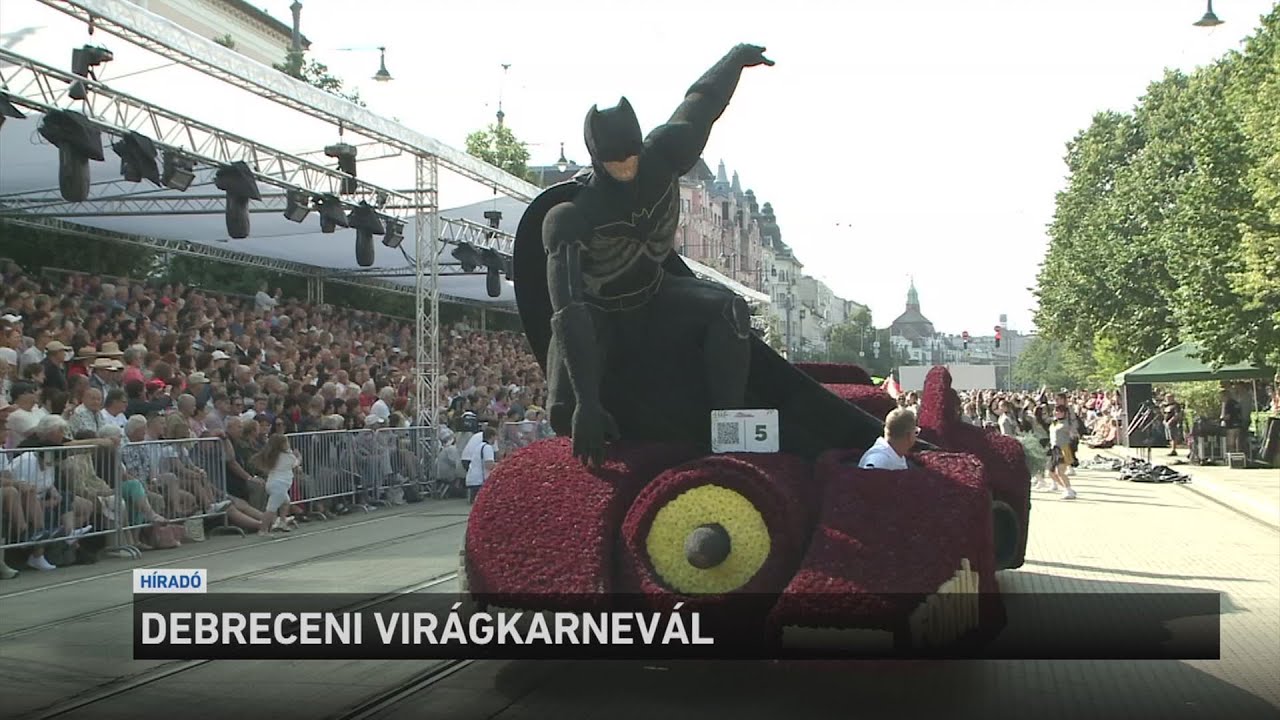 Debreceni virágkarnevál