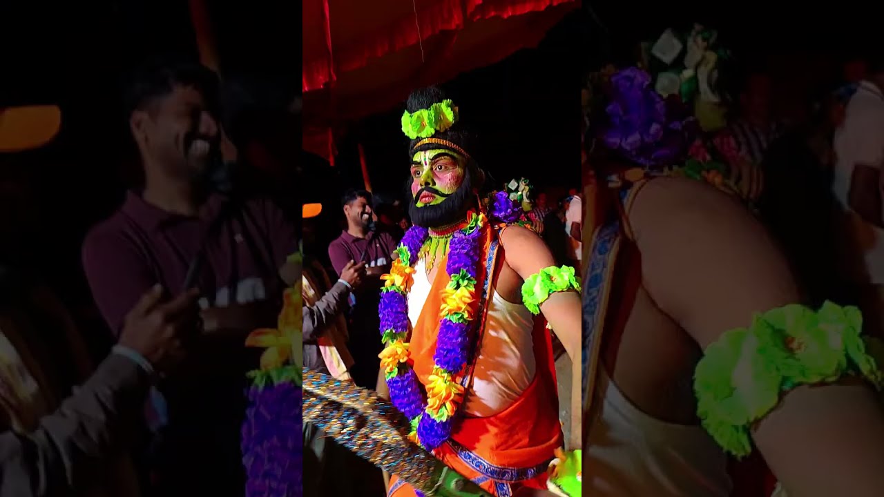 Khajuripalli ramayan siba dhanu bhagana kp ganjam nataka odia vairal video 