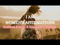 I AM Affirmations for Women | Powerful Guided Meditation l Program Mind